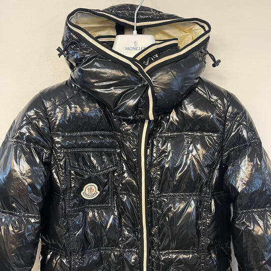 Moncler Ladies Quincy Down Jacket - Size 0