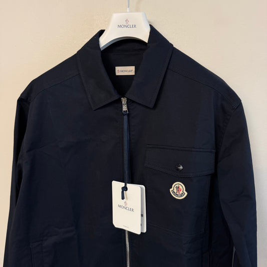 Moncler Zip Up Overshirt - Size XL