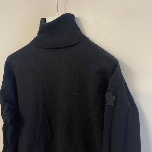 Moncler Ladies Grenoble Rollneck Jumper - Size S
