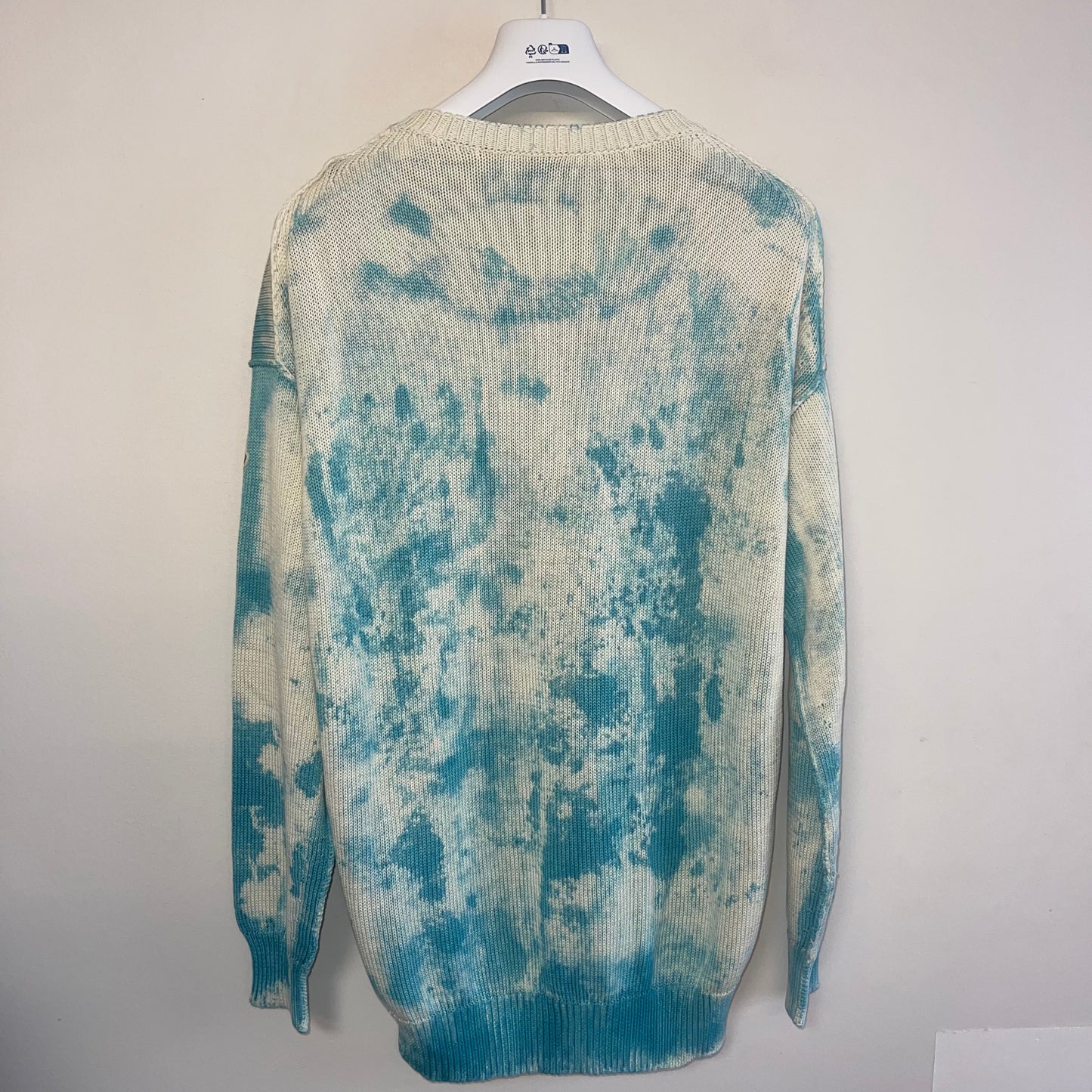 Moncler Tie Dye Sweater - Size XXXL