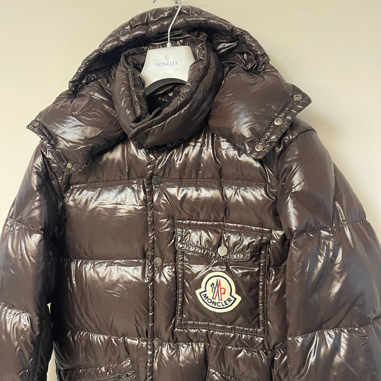 Moncler K2 Down Jacket - Size 5