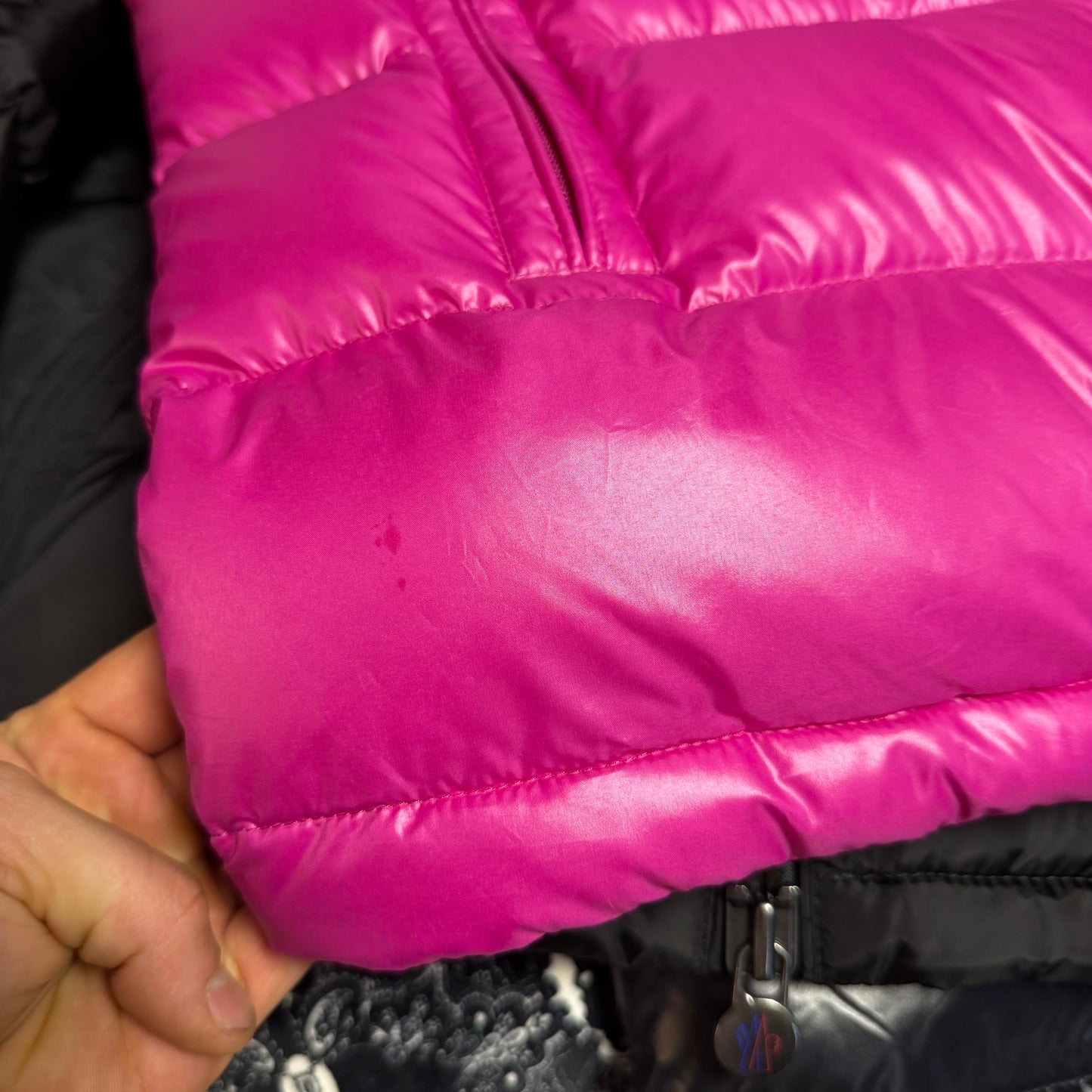 Moncler Mens Ouse Gilet - Size 1