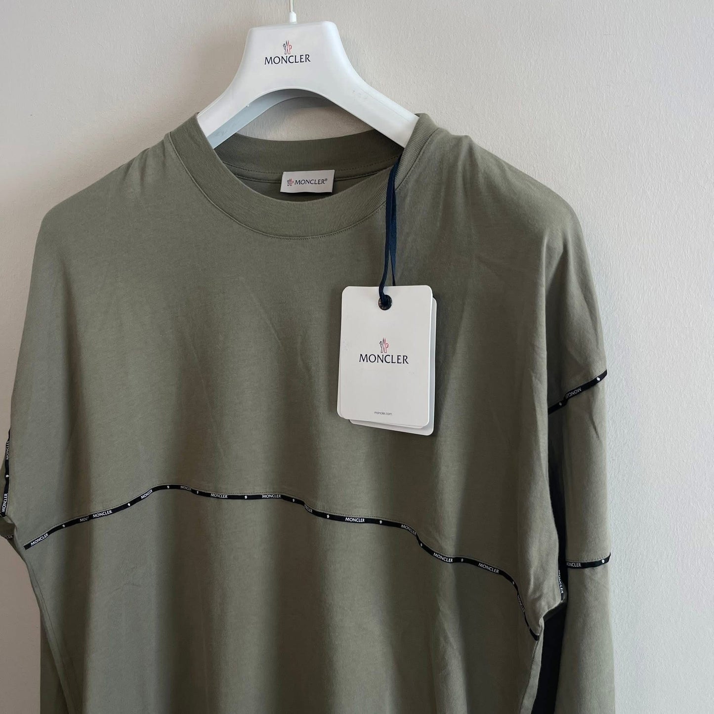 Moncler Long Sleeve Tshirt - Size L & XL