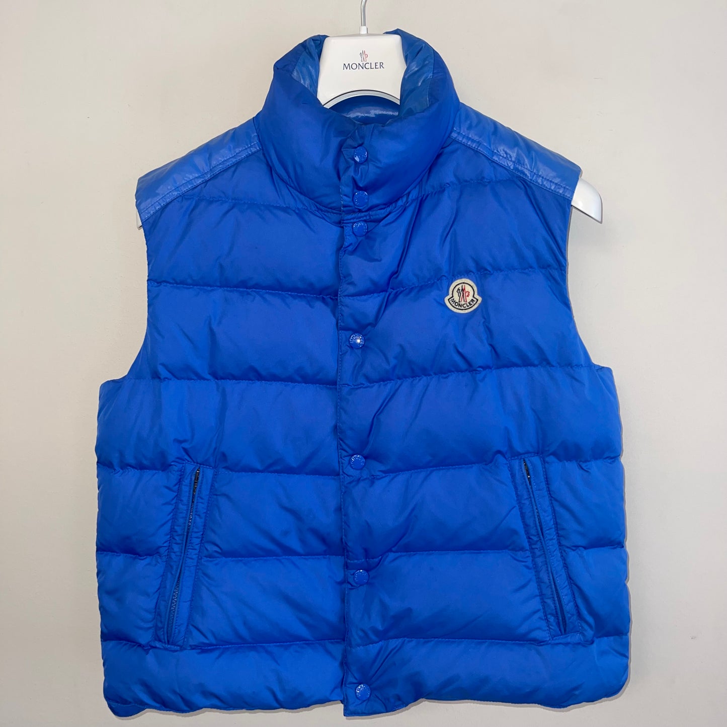 Moncler Cheval Down Vest - Size 2