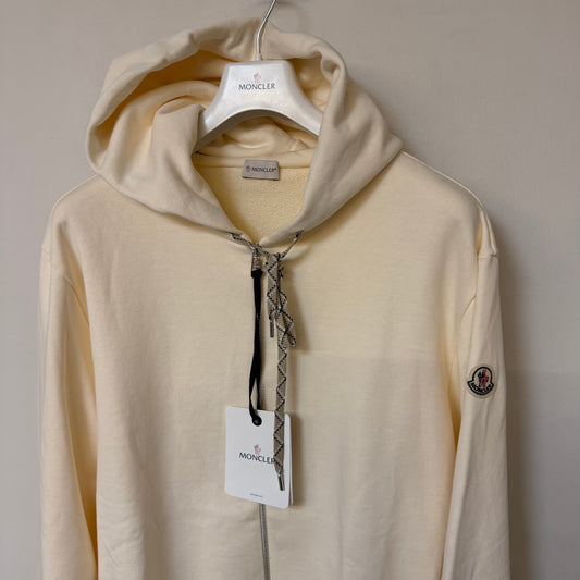 Moncler Star Logo Zip Up Hoodie - Size XXL