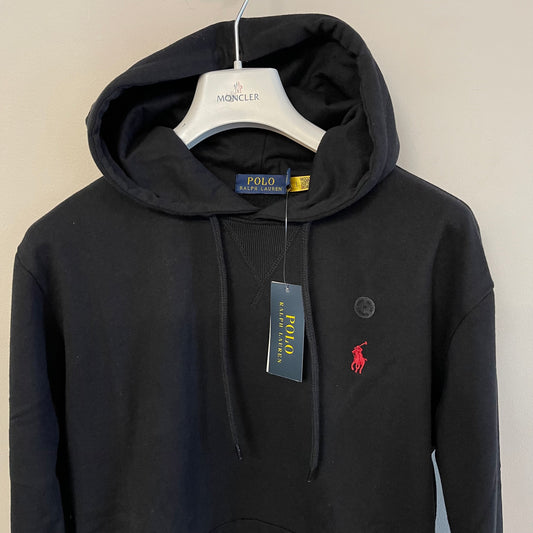 Ralph Lauren Hoodie Black - Size M