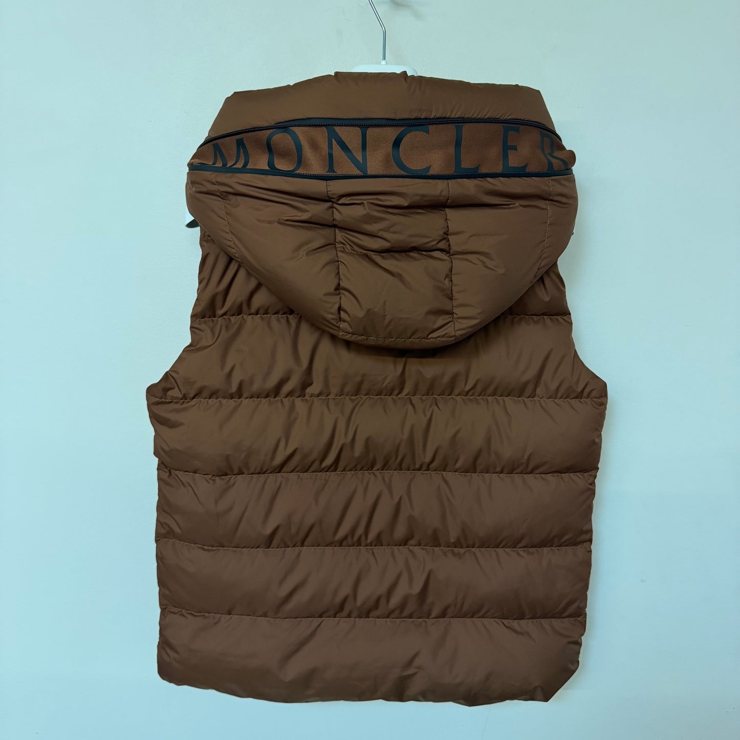 Moncler Cardamine Gilet Brown