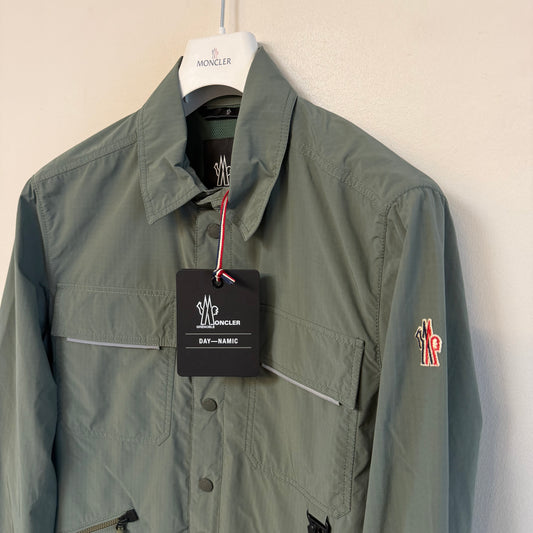 Moncler Grenoble Zennor Overshirt - Size 2