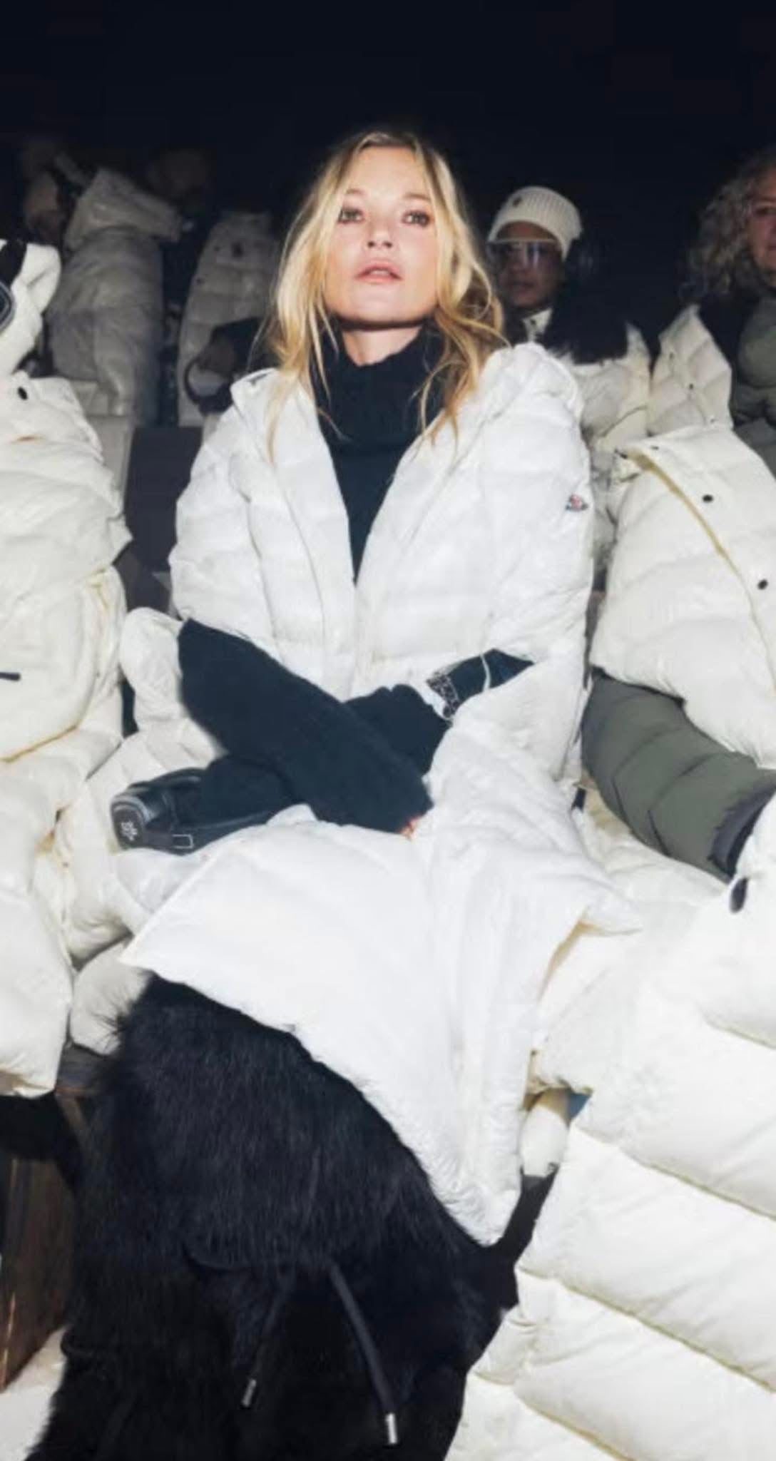 Moncler x Langosteria Puffer Cape (Rare!)