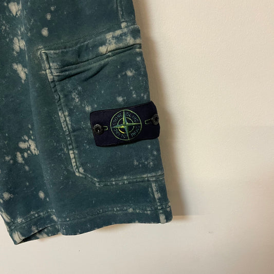 Stone Island Acid Dye Shorts - Size XL