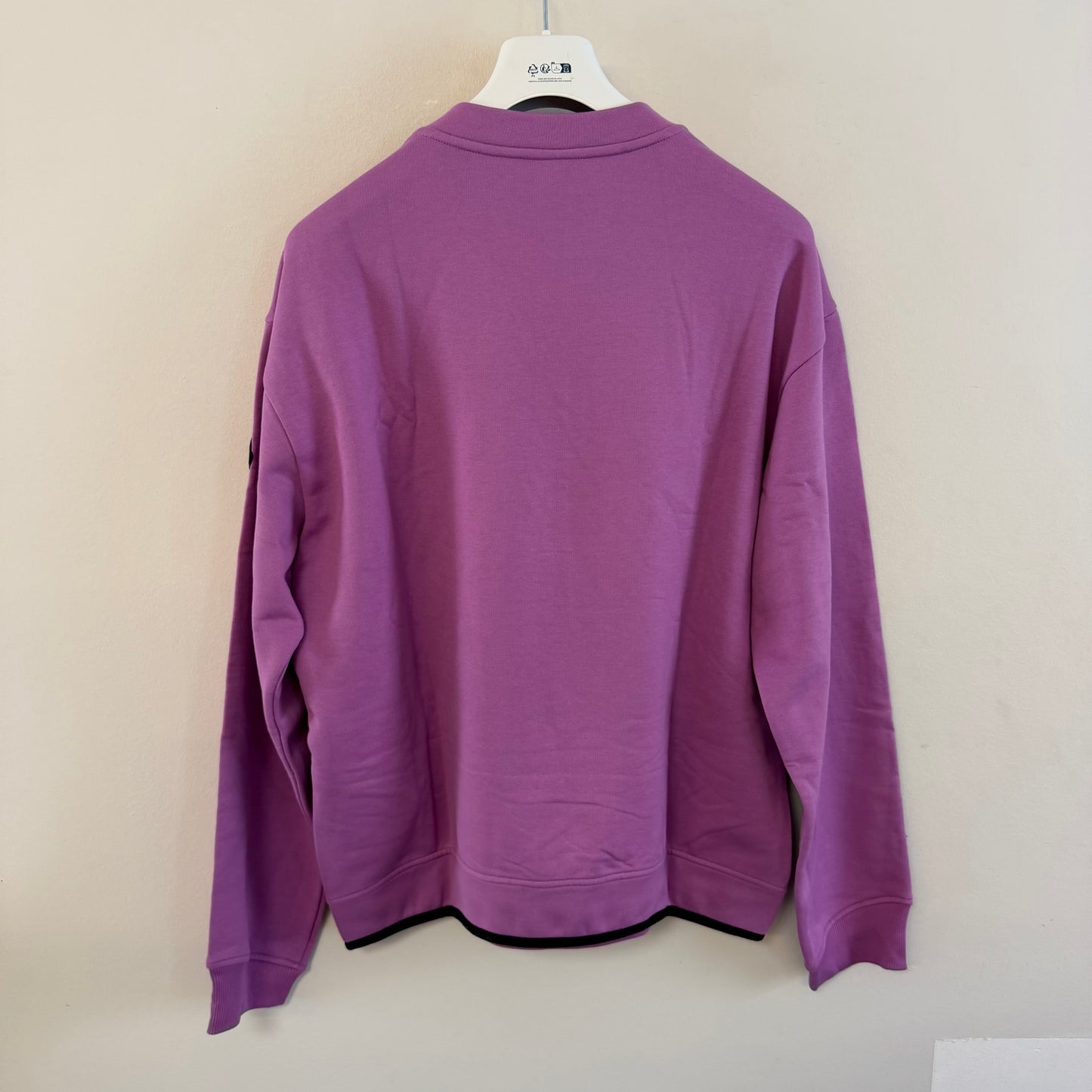 Moncler 'Matt Black' Sweater- Sizes L & XL