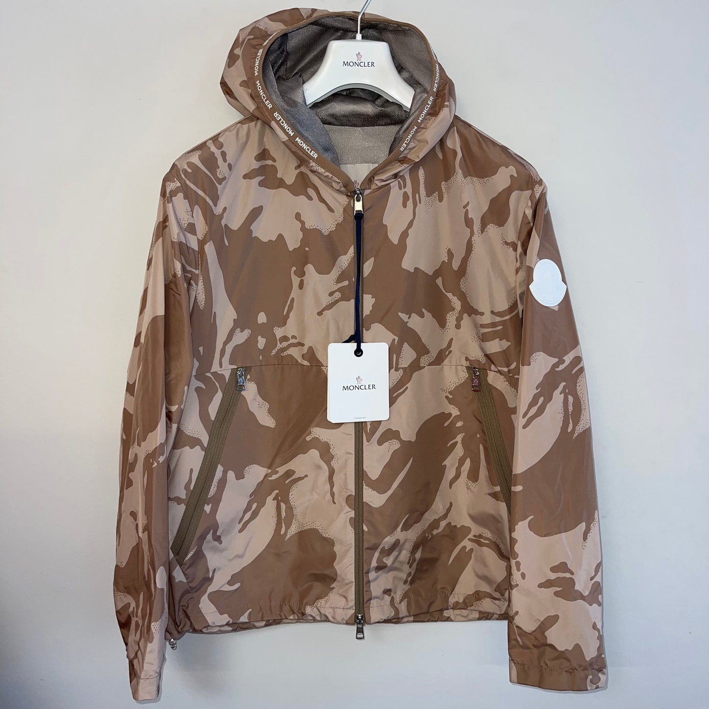 Moncler Chardon Windbreaker - Size 3