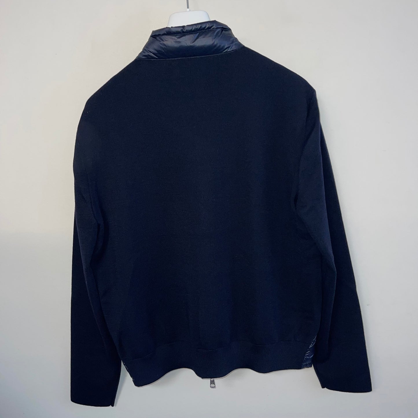 Moncler Mens Padded Cardigan - Size XL