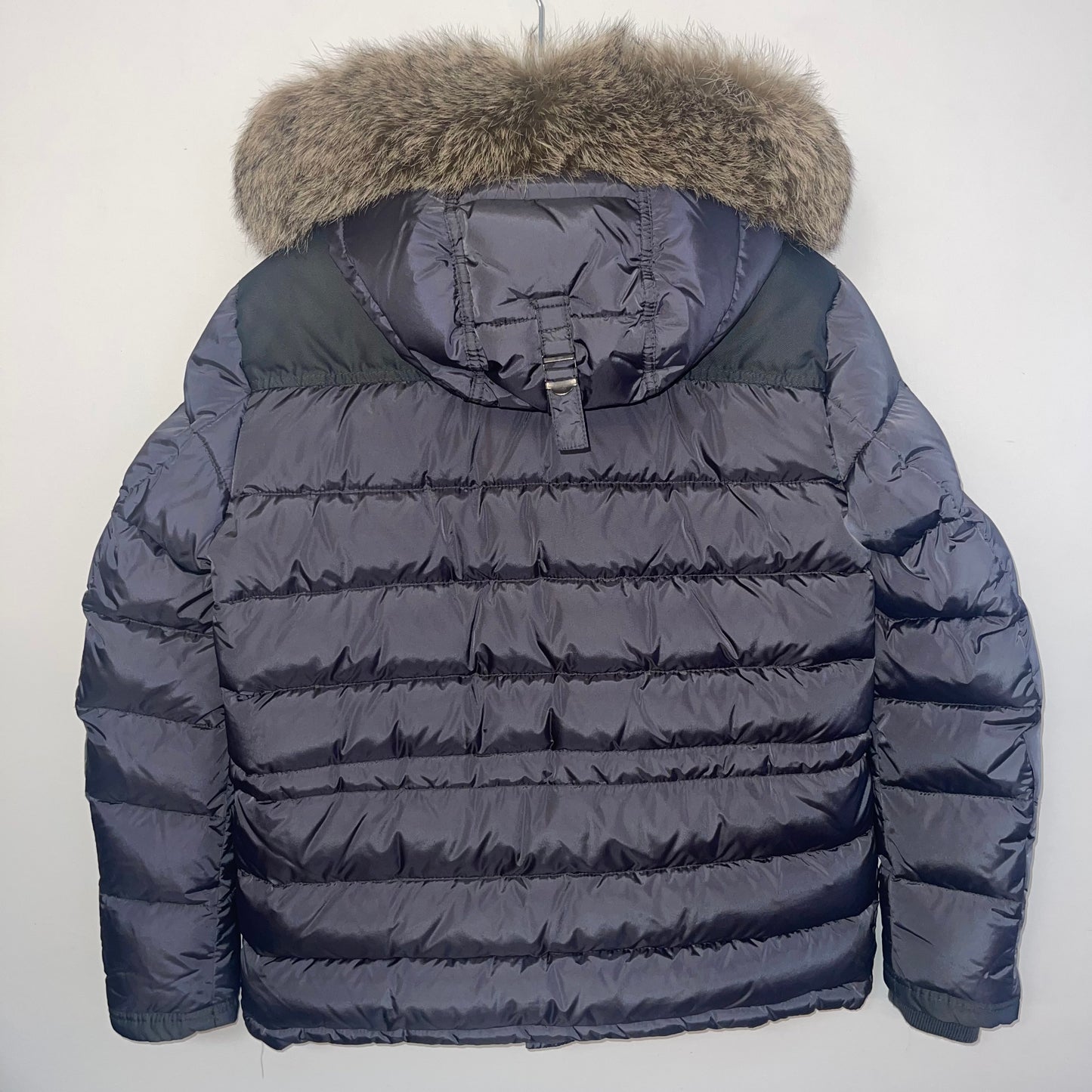 Moncler Charente Fur Down Parka - Size 2