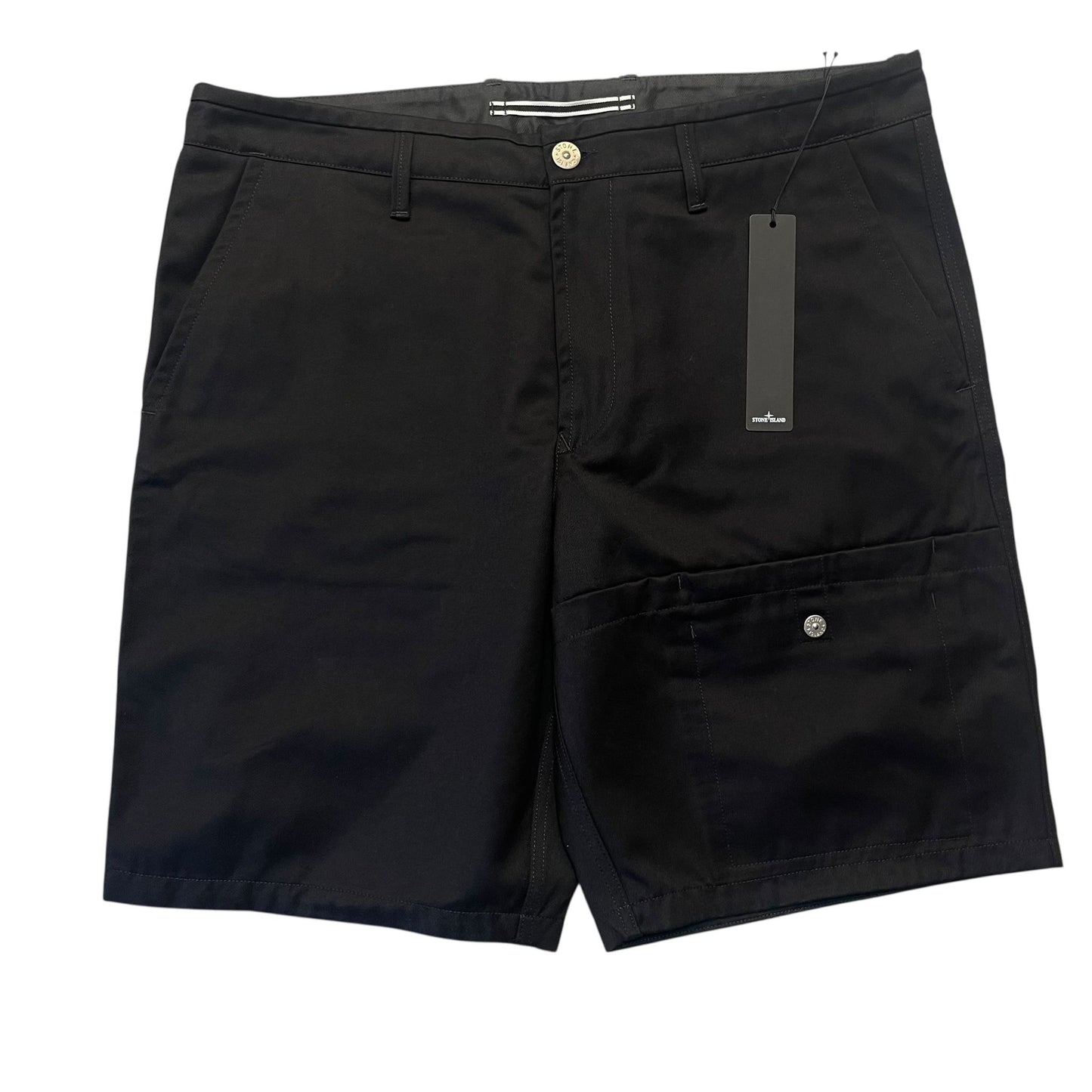 Stone Island Bermuda Shorts - W38 & 40