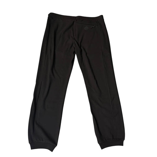 Moncler Matt Black Jogging Pants - Sizes L-3XL