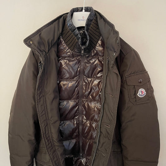 Moncler Thriomphe Down Jacket - Size 0