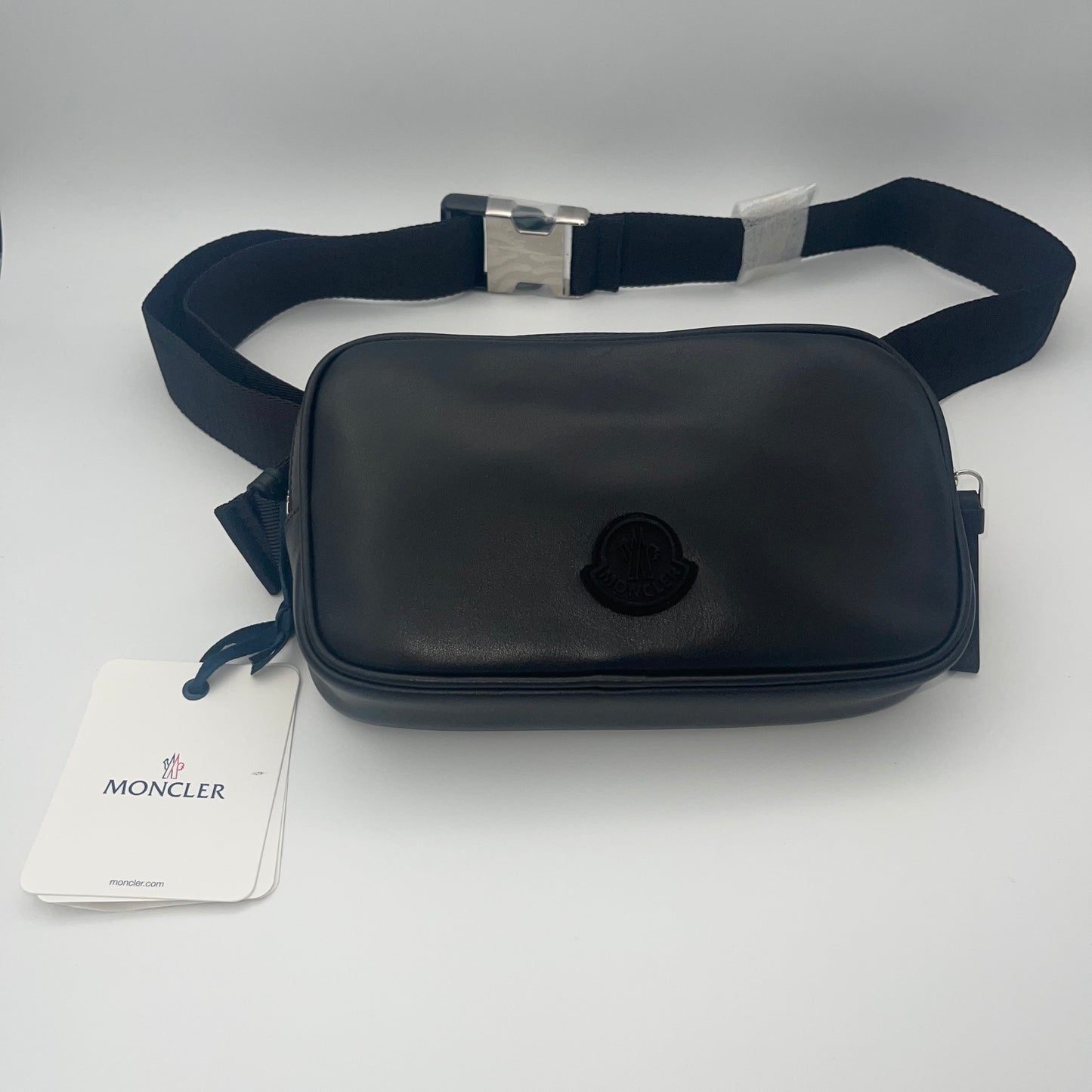 Moncler Leather Waist/ Crossbody Bag