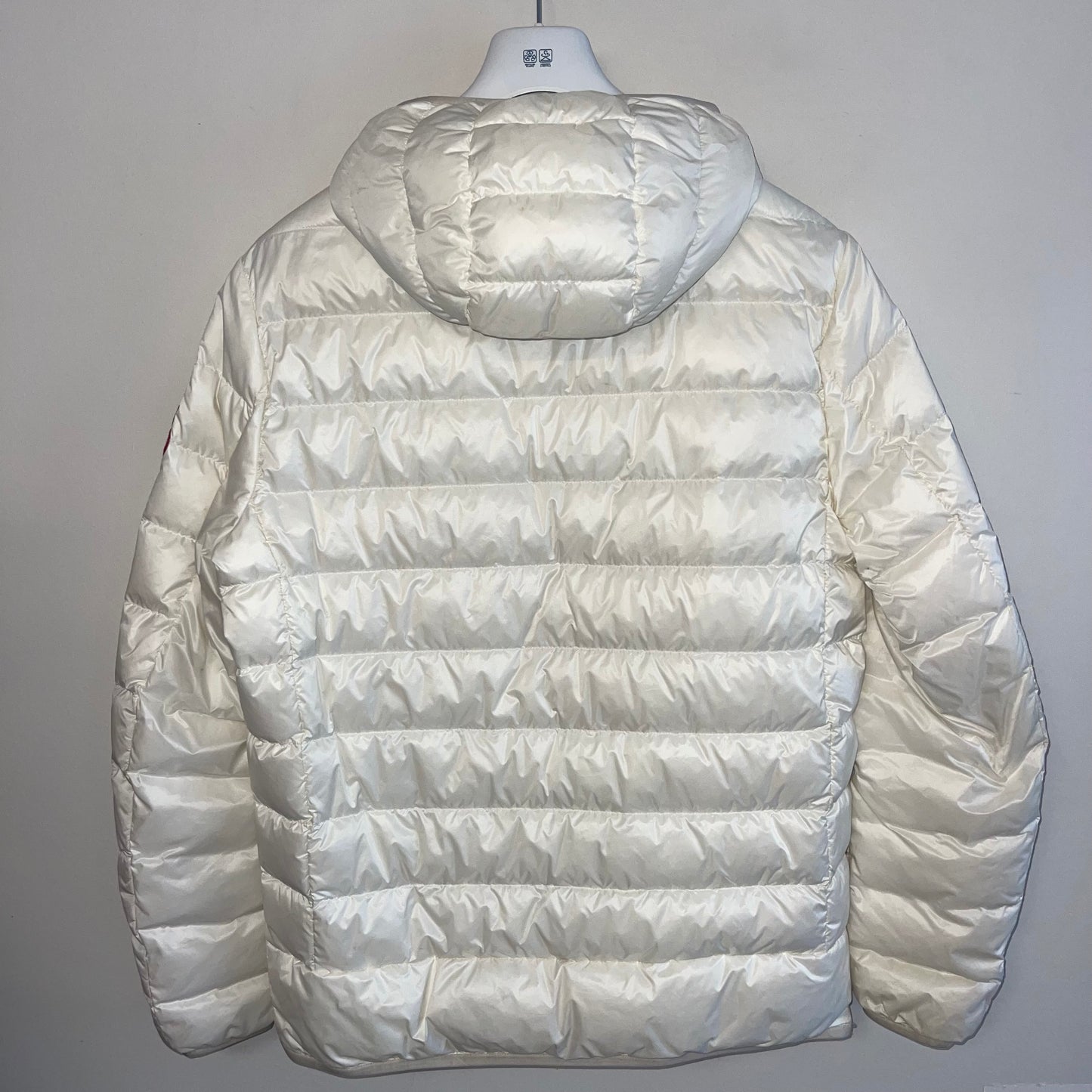 Moncler Hissu Hooded Down Jacket - Size 4