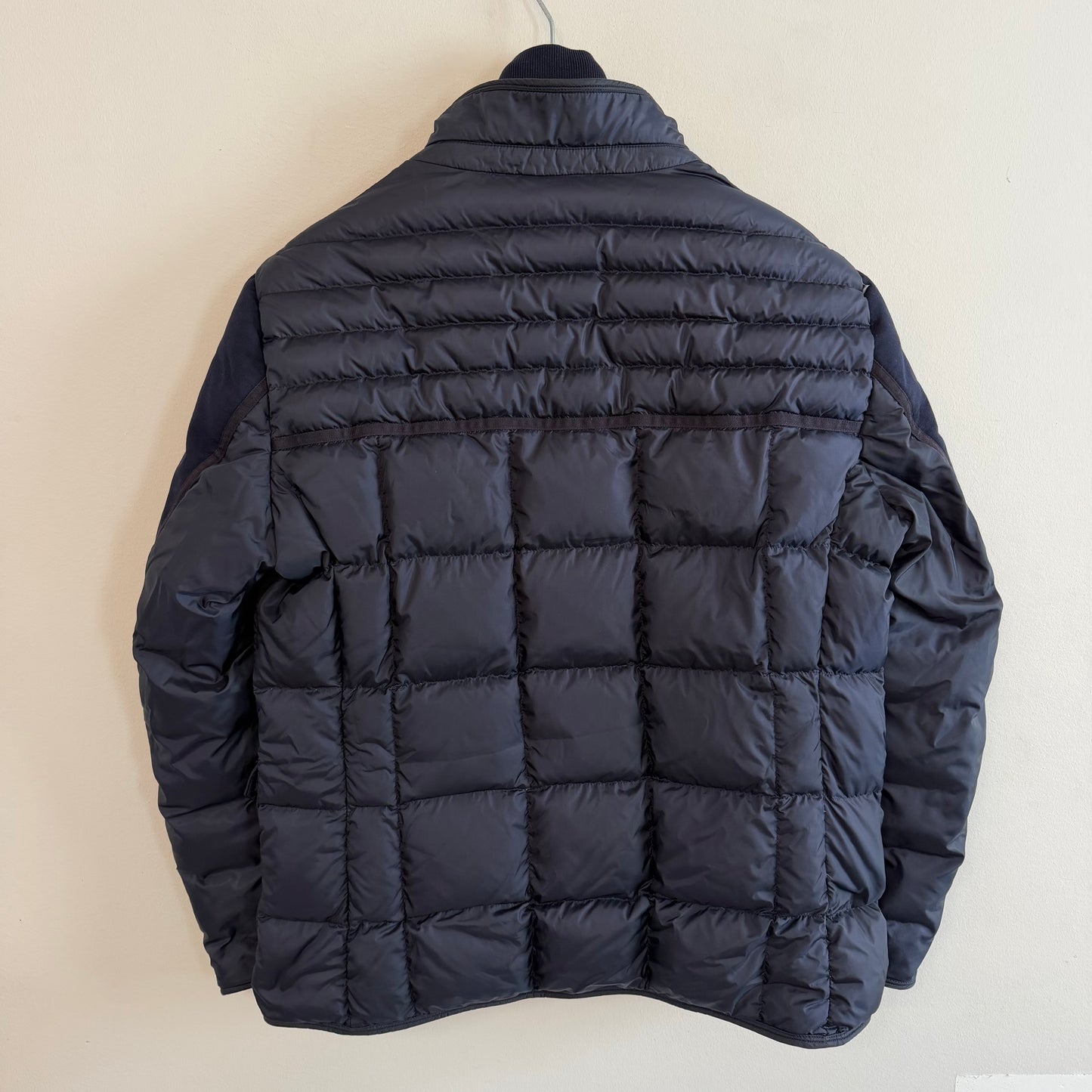 Moncler Ardenne Down Jacket Navy - Size 6
