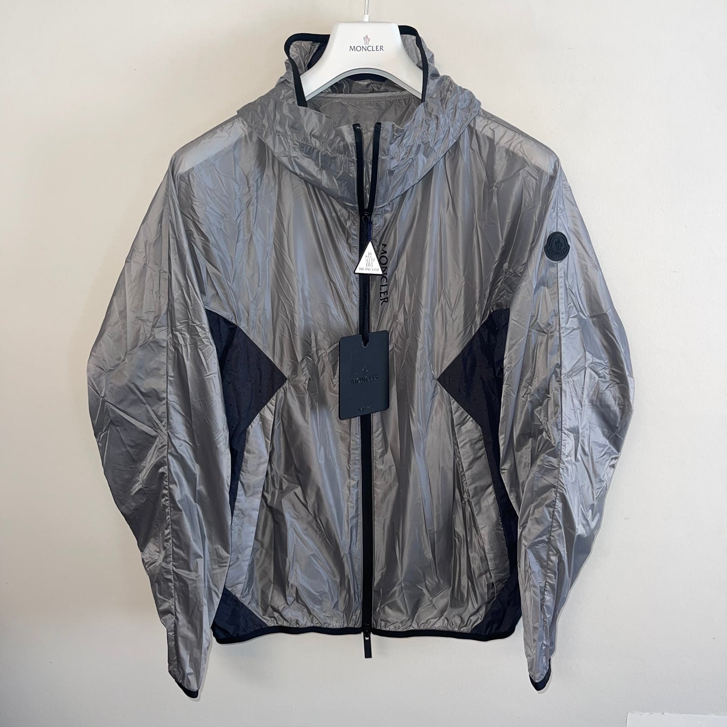 Moncler Mens Huit Windbreaker - Size 3