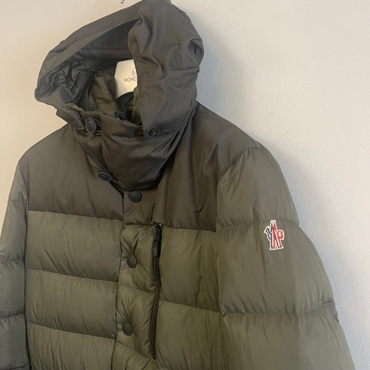 Moncler Grenoble Beuvron Down Jacket - Size 3