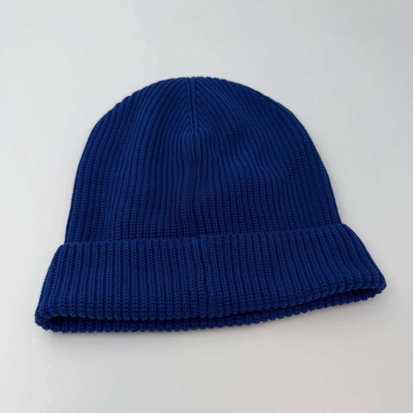 Moncler Cotton Beanie Blue