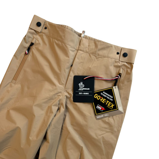 Moncler Grenoble Day-Namic Gore-Tex Paclite Trousers Beige - Size L