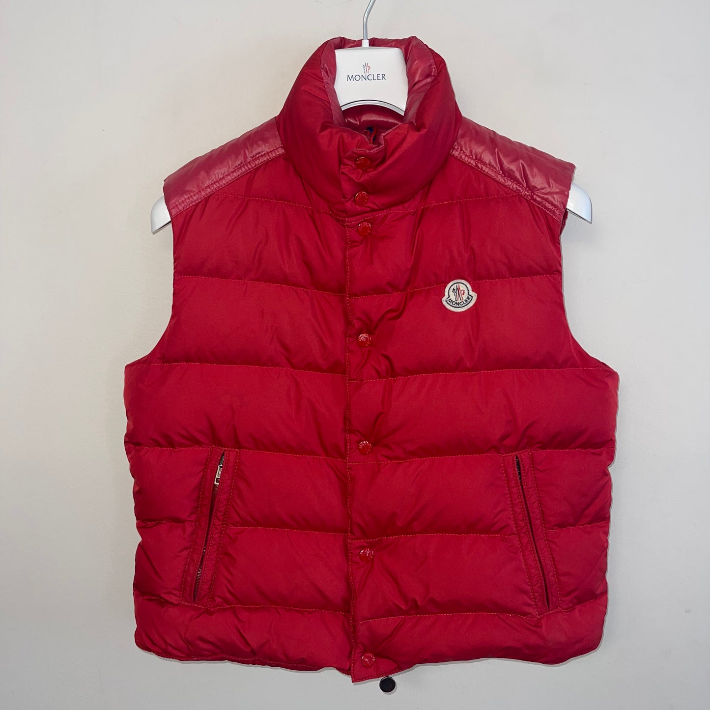 Moncler Cheval Down Gilet - Size 2