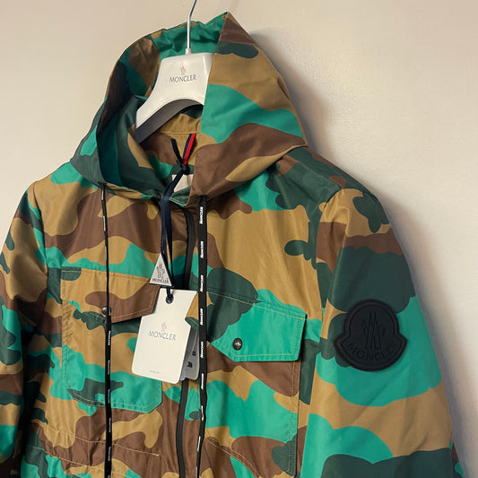 Moncler Carion Windbreaker - Size 4