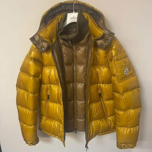 Moncler Zin Down Jacket - Size 3