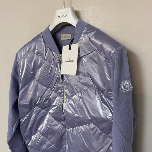 Moncler Ladies Padded Cardigan - Size L