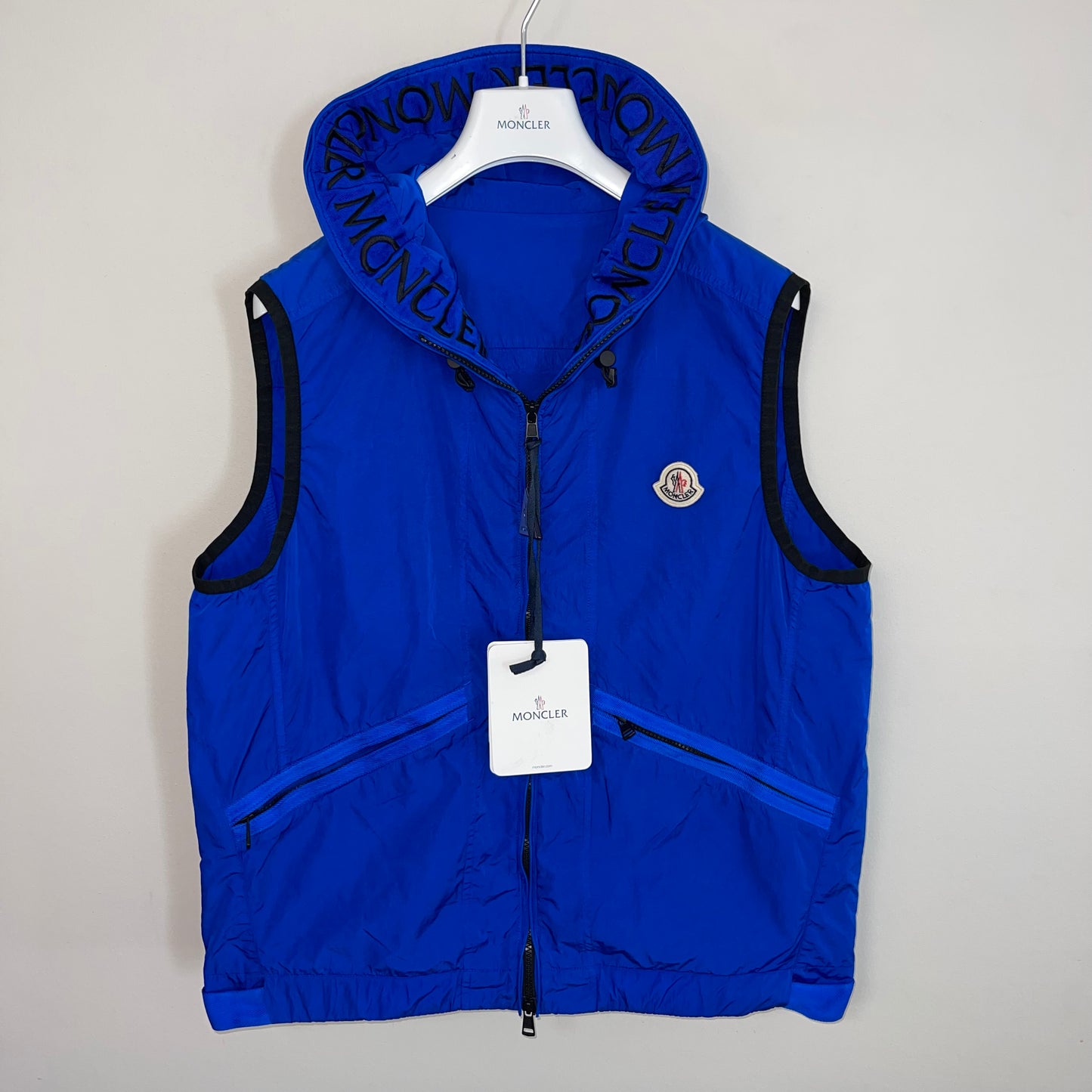 Moncler Mens Touques Gilet - Size 2