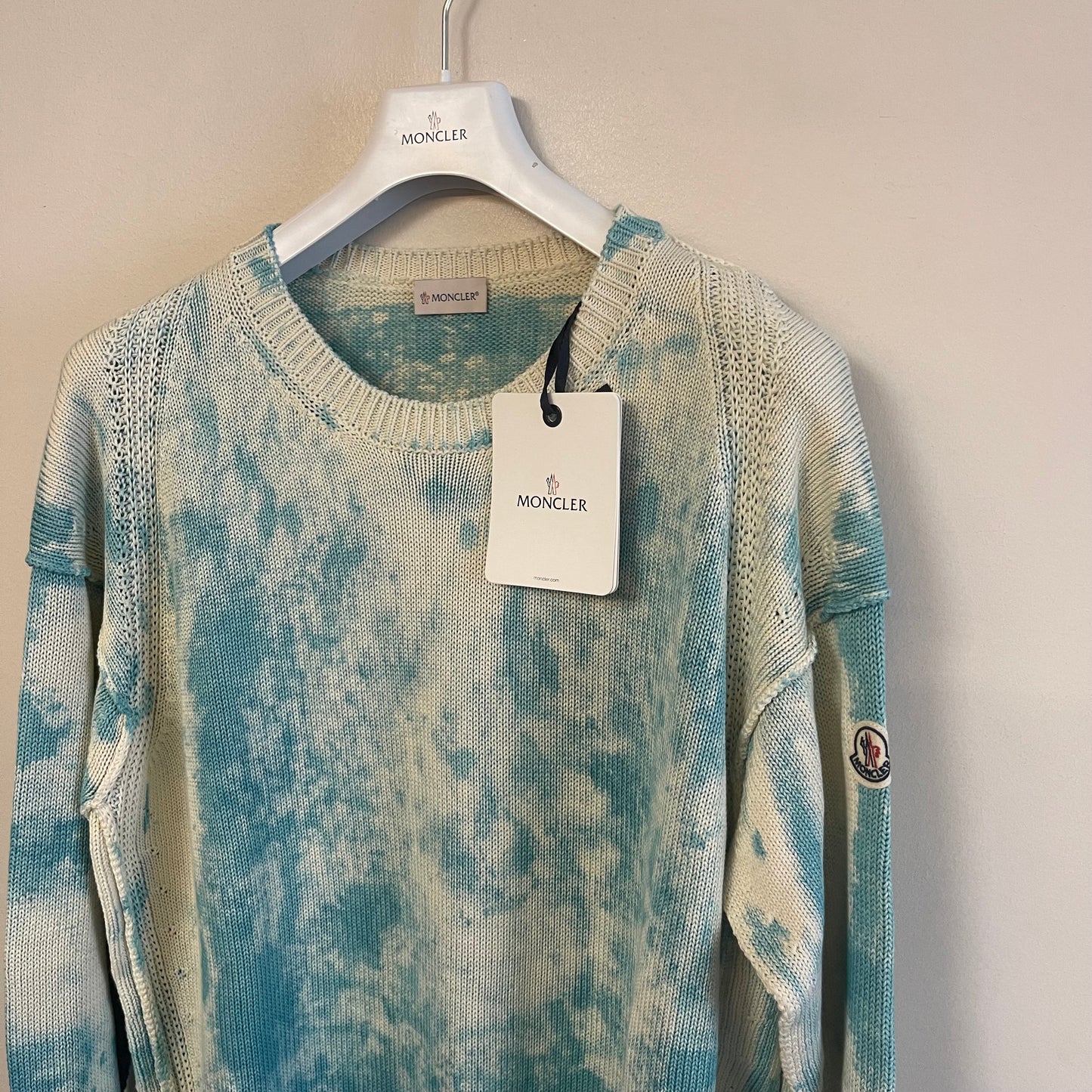 Moncler Tie Dye Sweater - Size XXXL