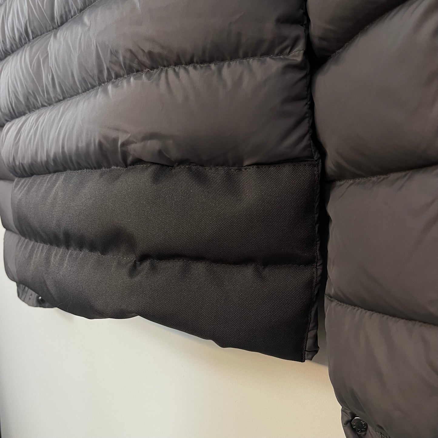 Moncler Byron Fur Down Jacket - Age 14