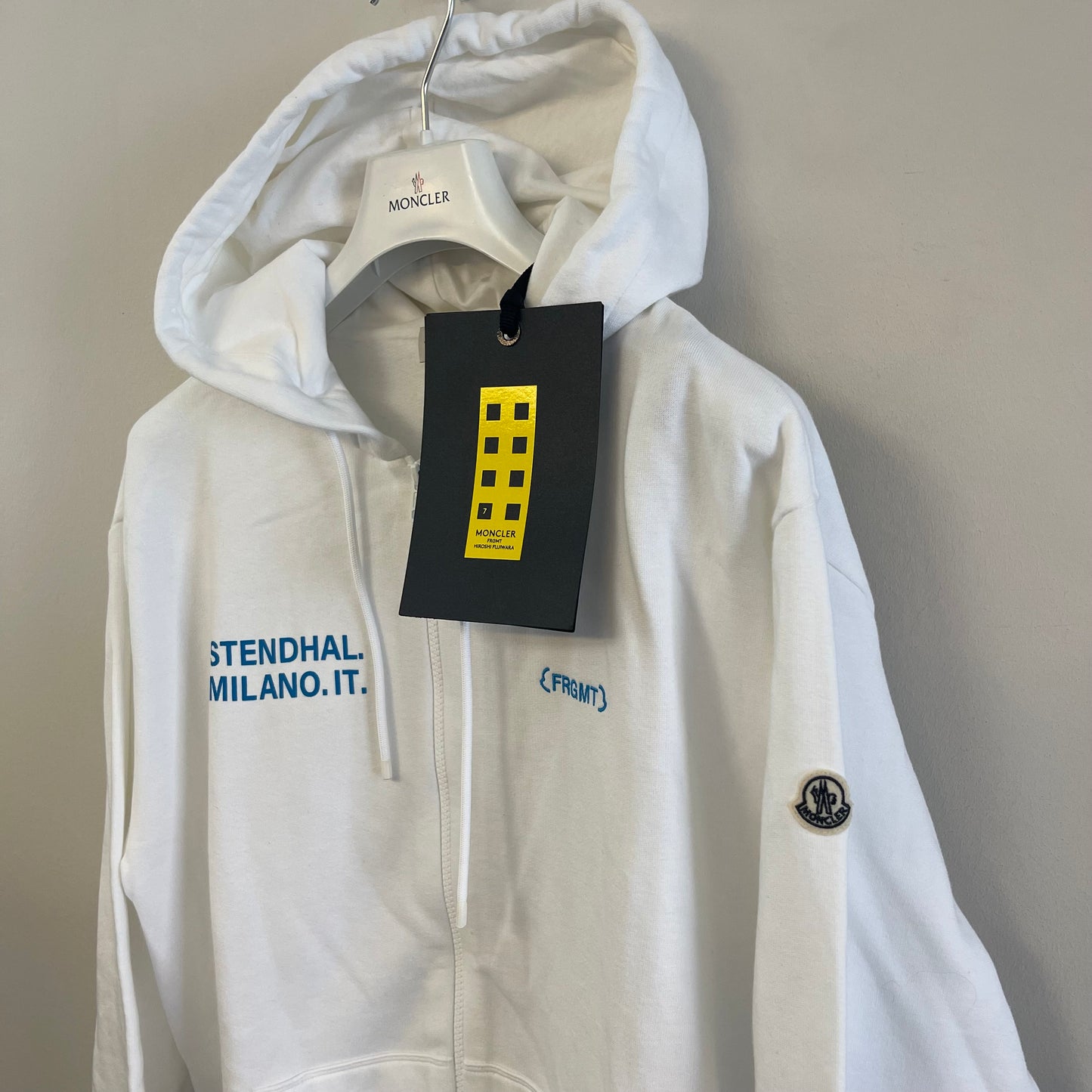 Moncler Mens FRGMT Hoodie - Size XL