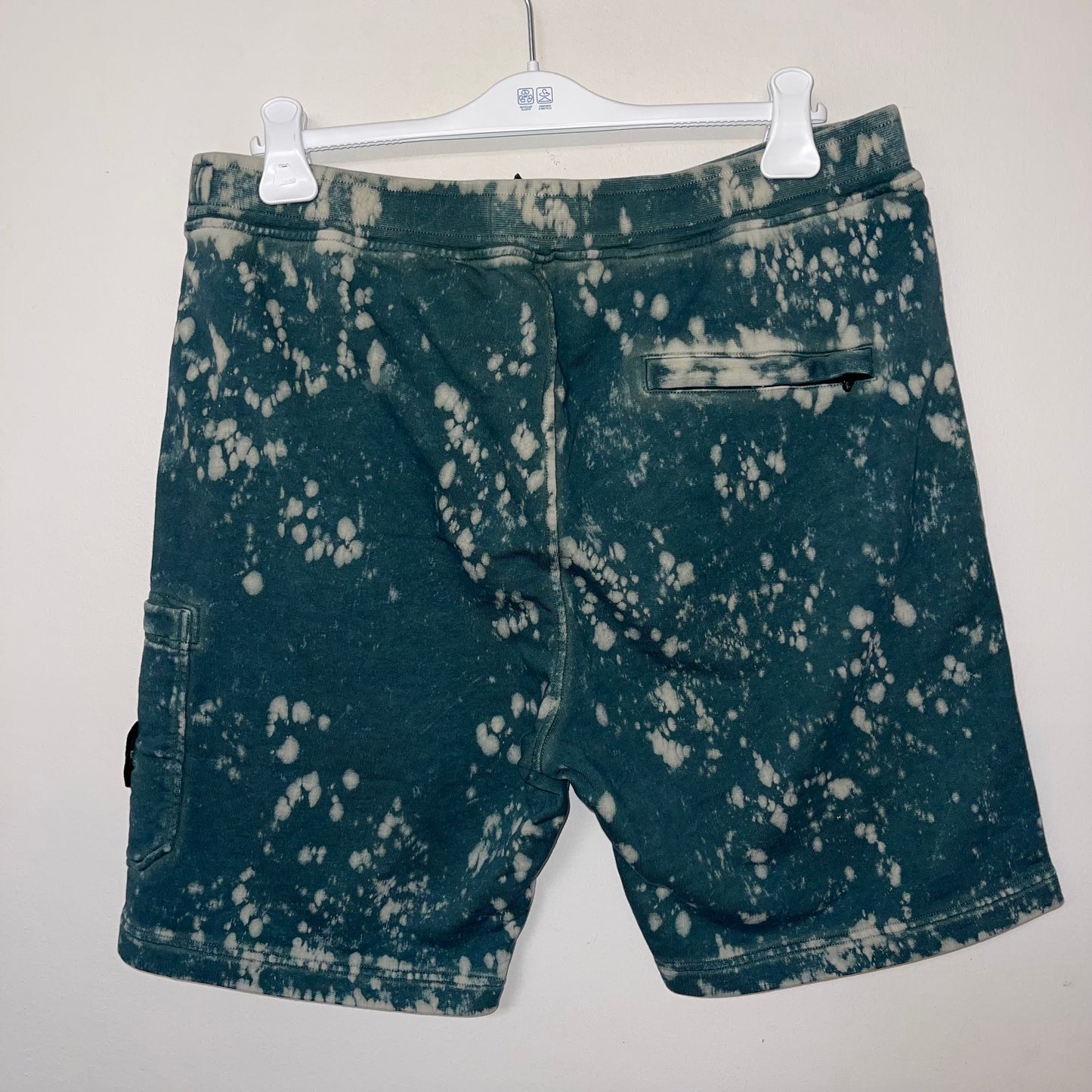 Stone Island Acid Dye Shorts - Size XL