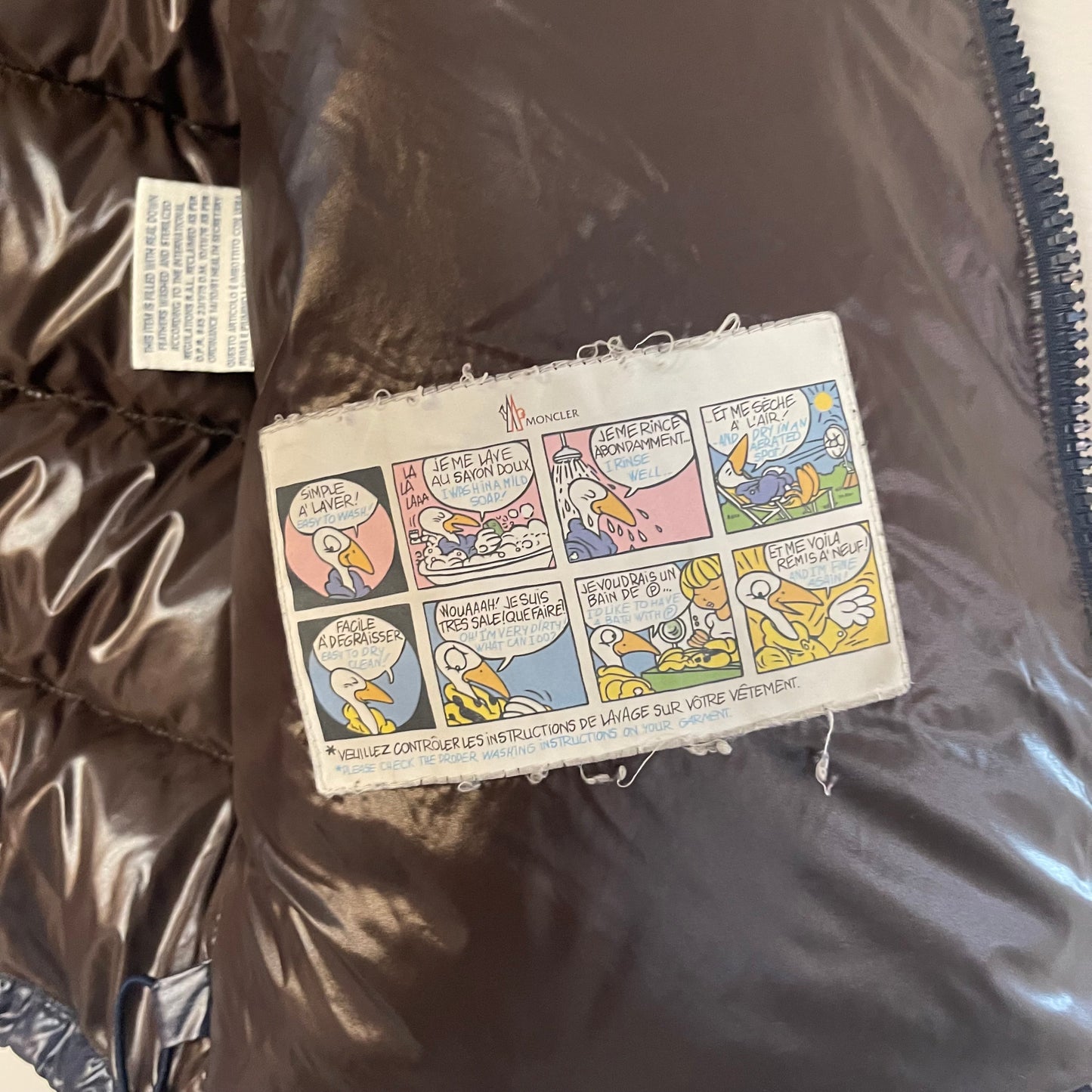 Moncler Maya Down Jacket - Size 3