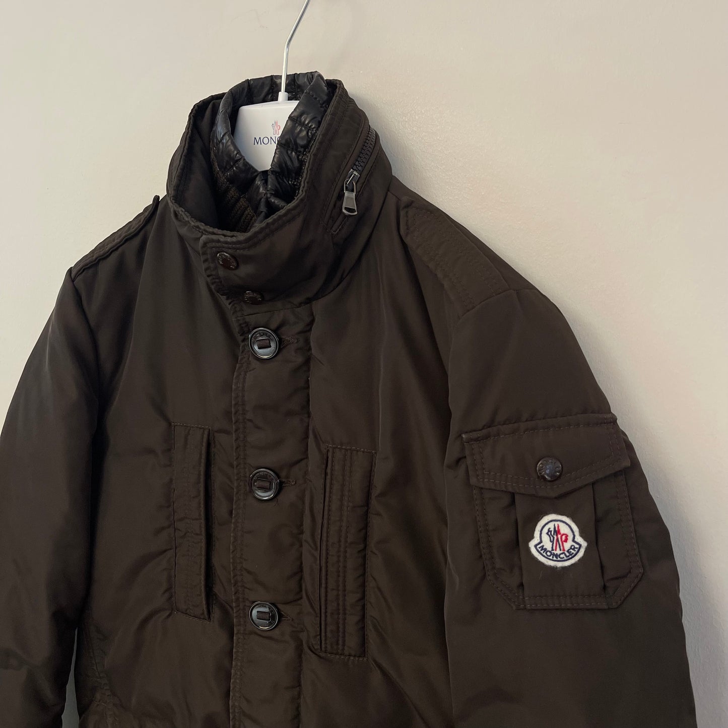 Moncler Thriomphe Down Jacket - Size 0