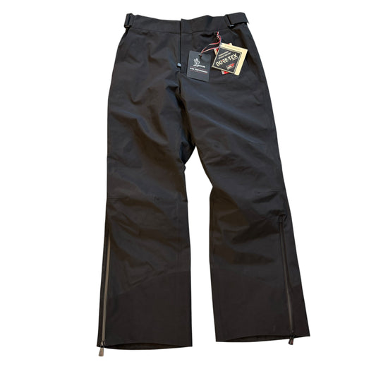 Moncler Grenoble High Performance Gore-Tex Ski Pants Black - Sizes M & L