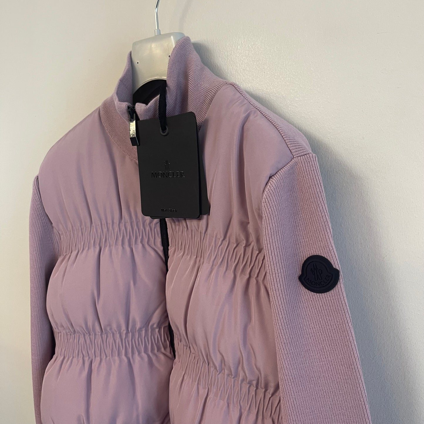 Moncler Ladies Padded Cardigan - Size XS & M