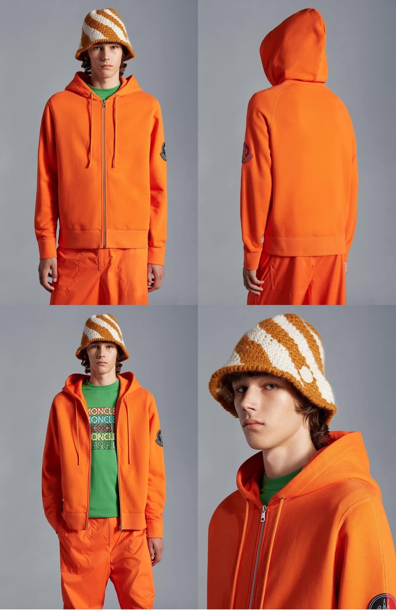 Moncler Mens Genius Hoodie - Size L