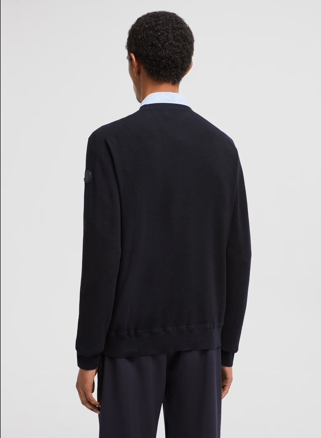 Moncler Mens Woolen Cashmere Sweater - Size M