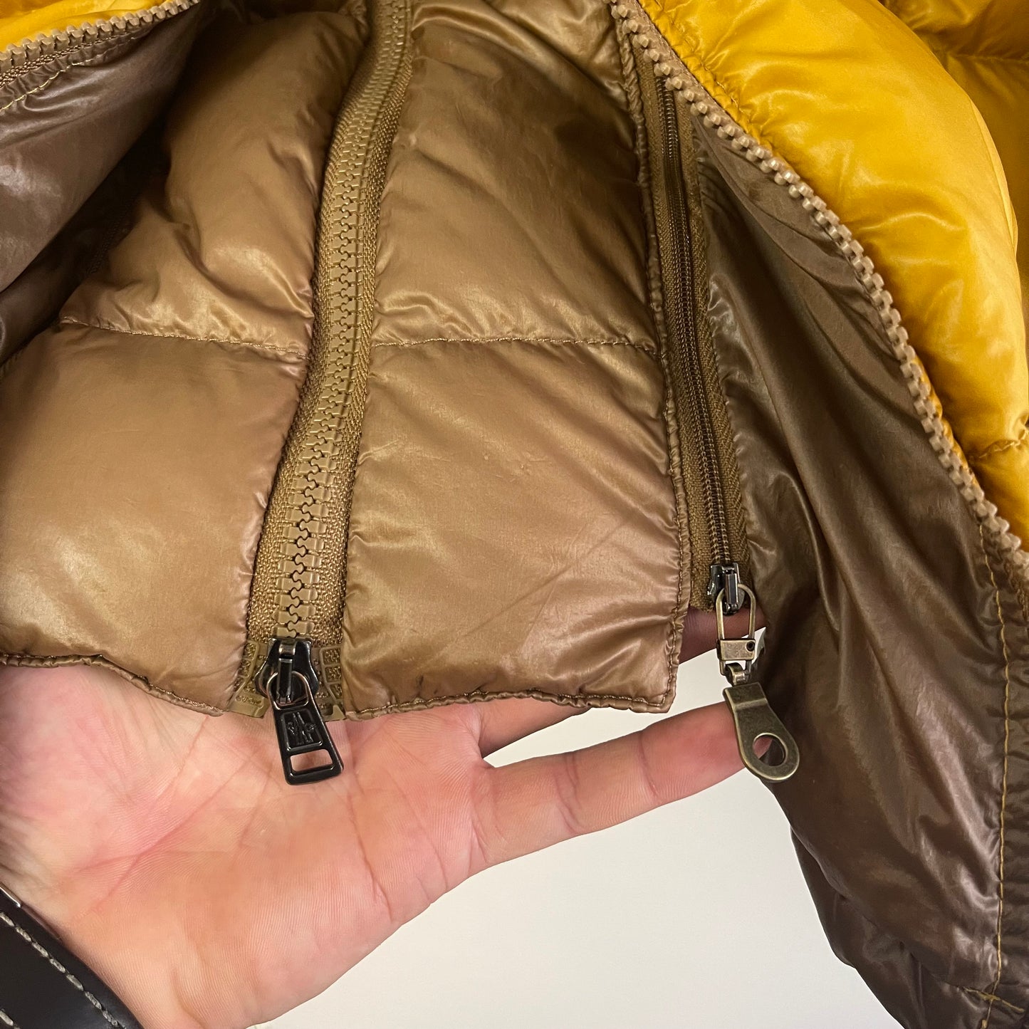 Moncler Zin Down Jacket - Size 4