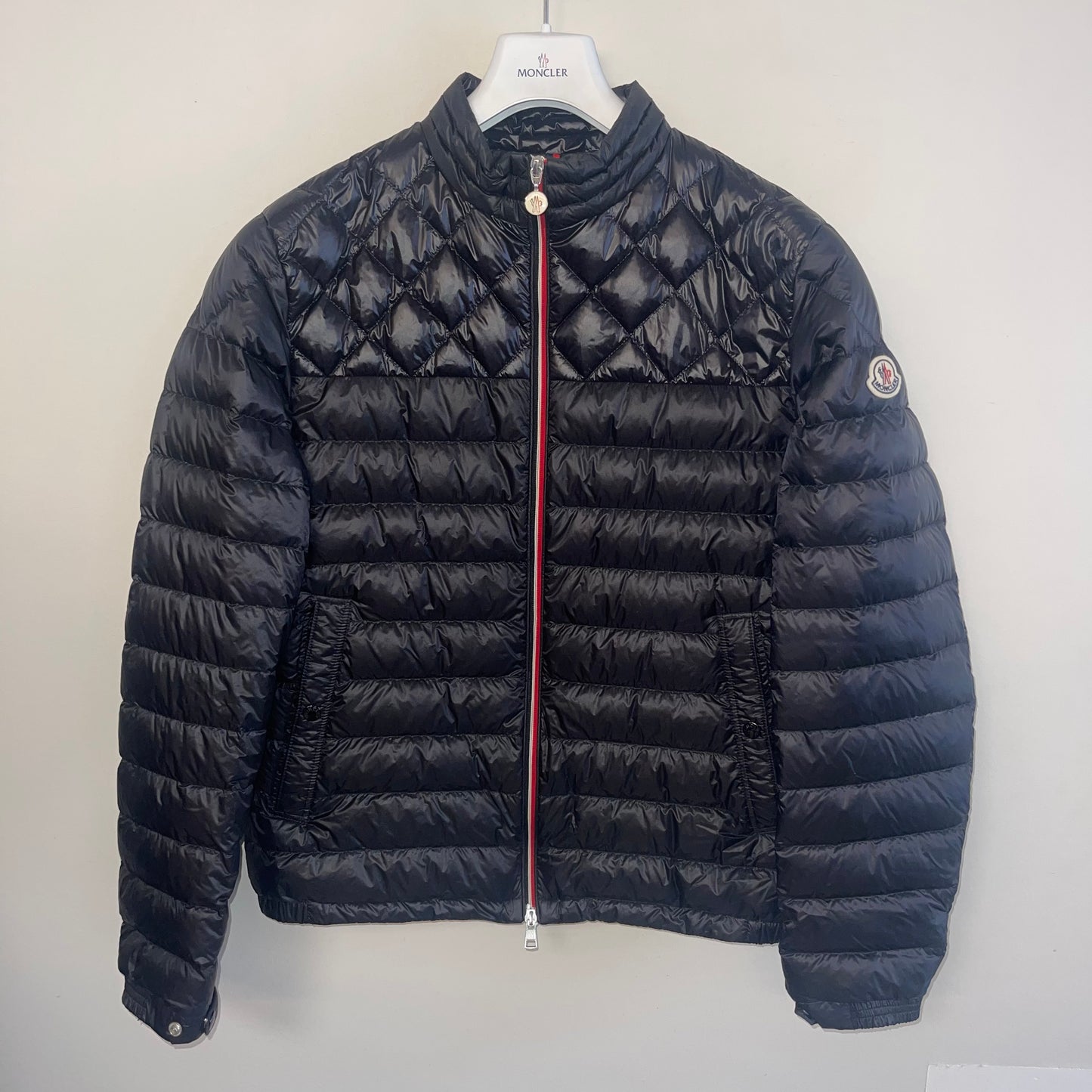 Moncler Benamou Down Jacket - Size 4