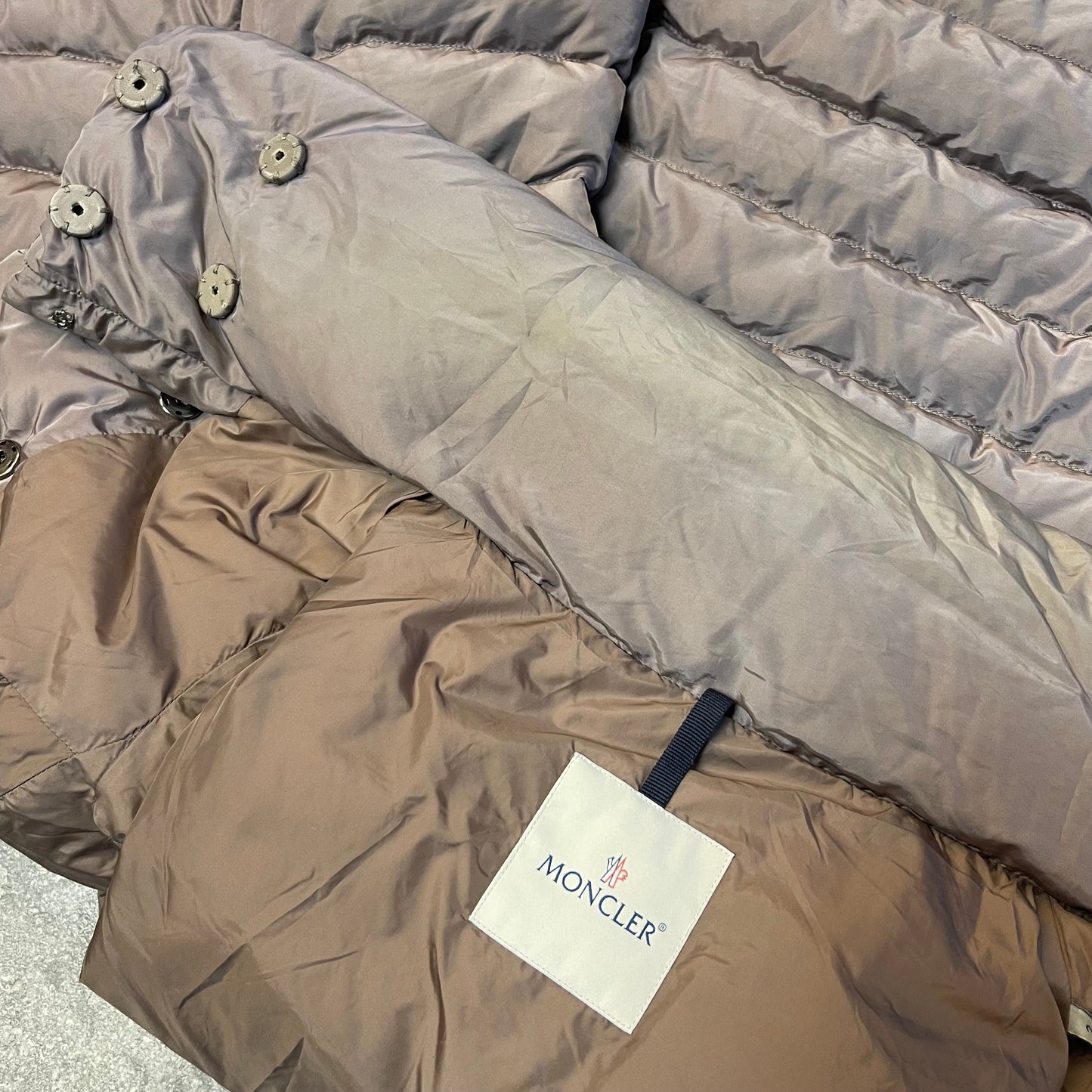 Moncler Ladies Johanna Down Jacket - Size 2