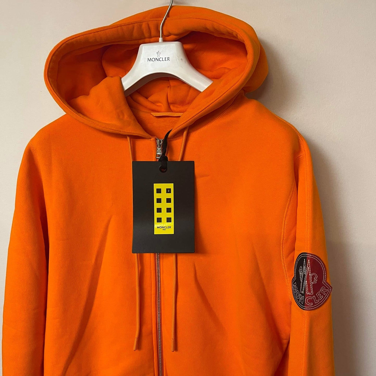 Moncler Mens Genius Hoodie - Size L