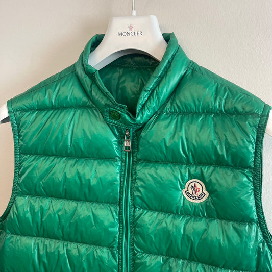 Moncler Mens Gui Down Gilet - Size 3