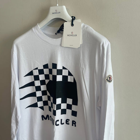 Moncler Long Sleeve Tshirt - Size XL