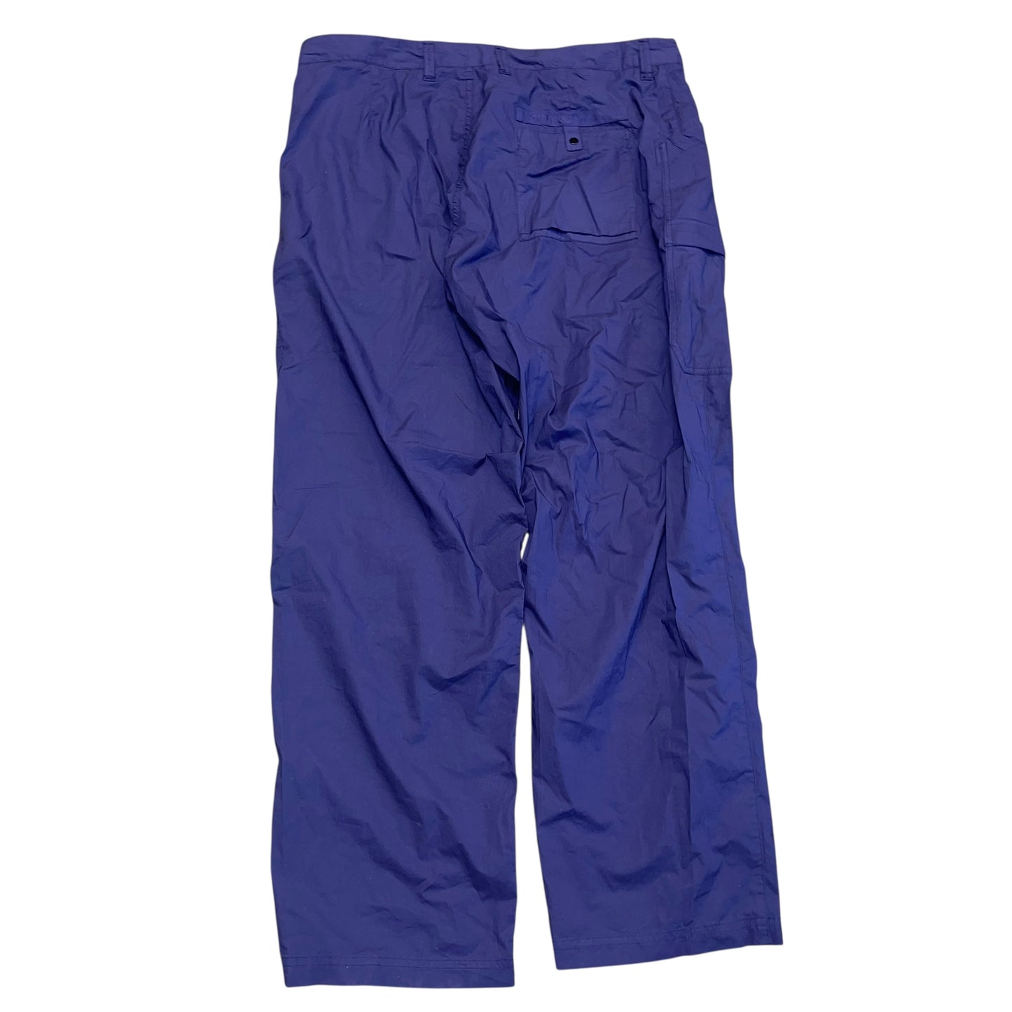Stone Island Navy Cargo Pants - W36